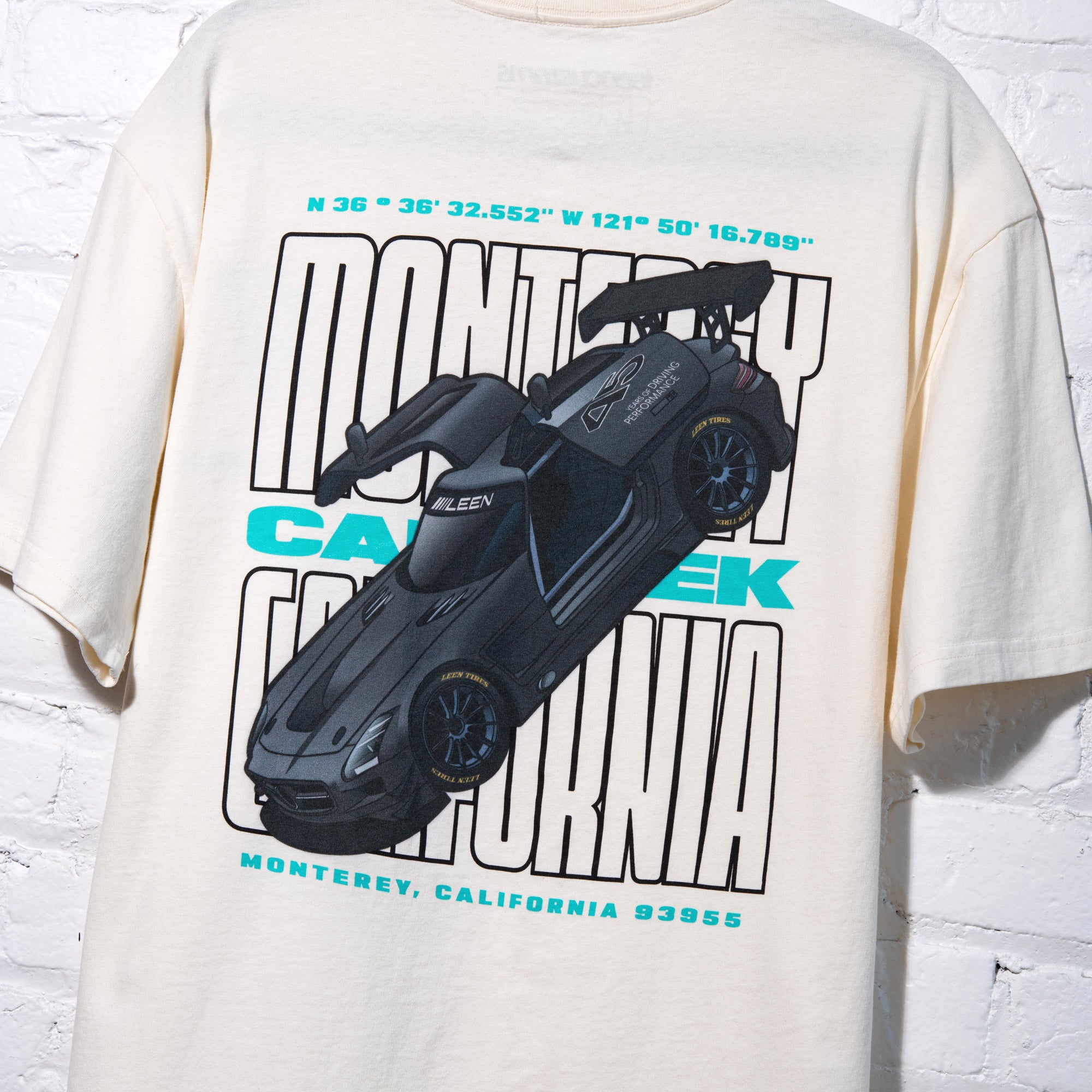 LC "964 C4" ブルーステープルTシャツ