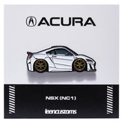 Acura - NSX (NC1) White