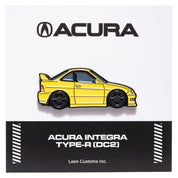Honda - DC2 Yellow USDM