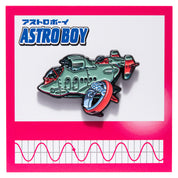 AstroBoy - Green Ship