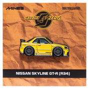 Nissan Skyline GT-R (R34) - @garagezero