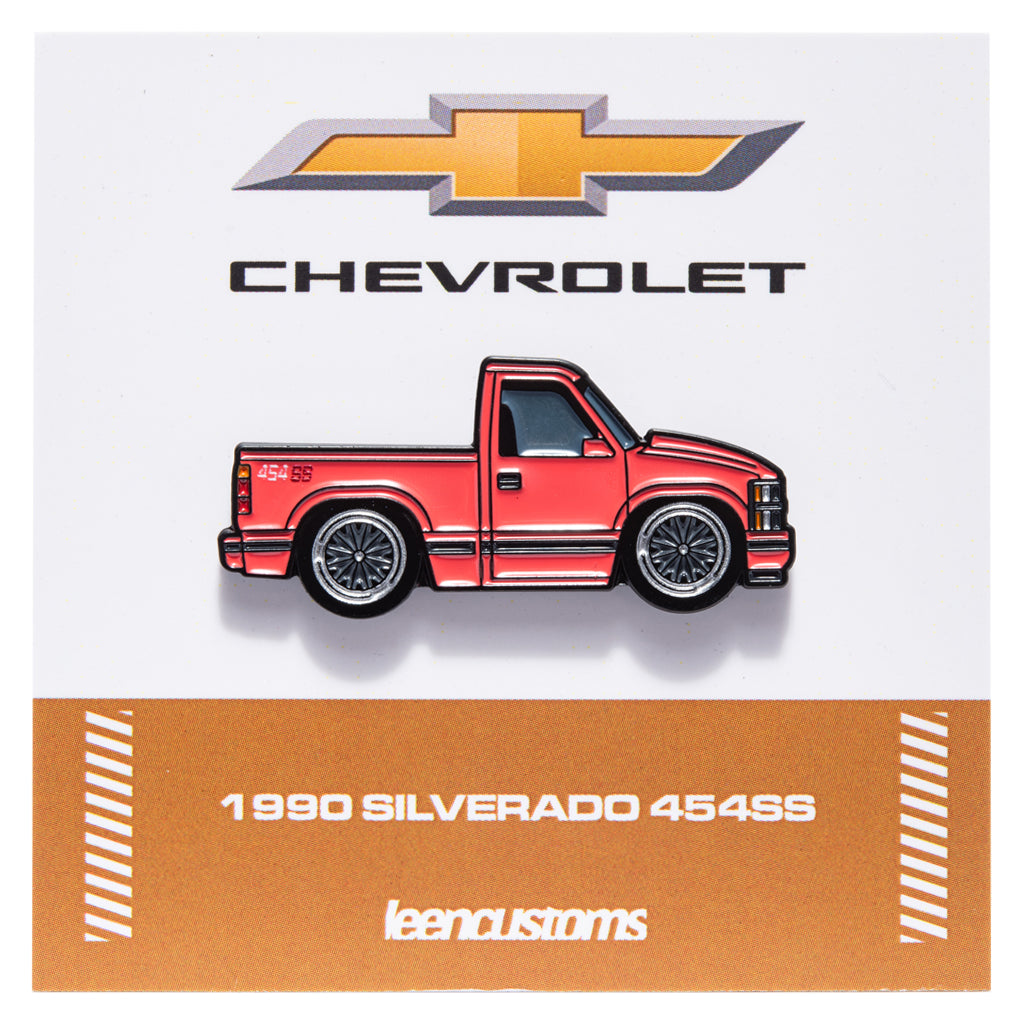 Chevy - Silverado 454SS (Red)