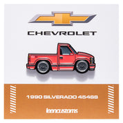 Chevy - Silverado 454SS (Red)