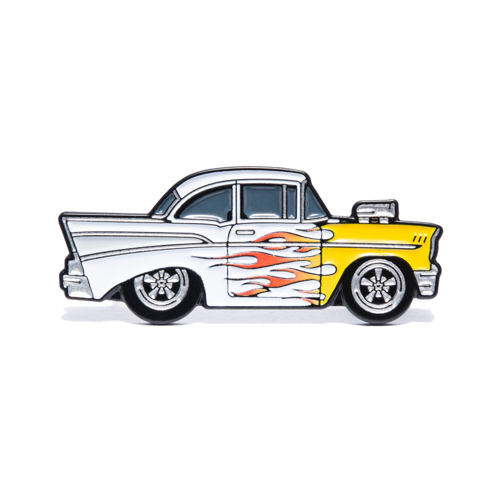 Chevy - Bel Air (White)