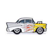 Chevy - Bel Air (White)