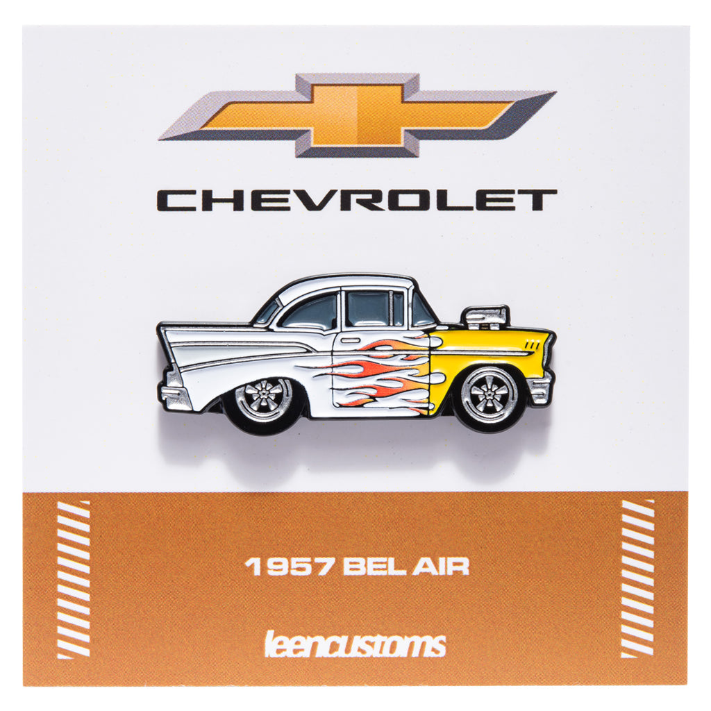 Chevy - Bel Air (White)