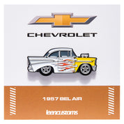 Chevy - Bel Air (White)