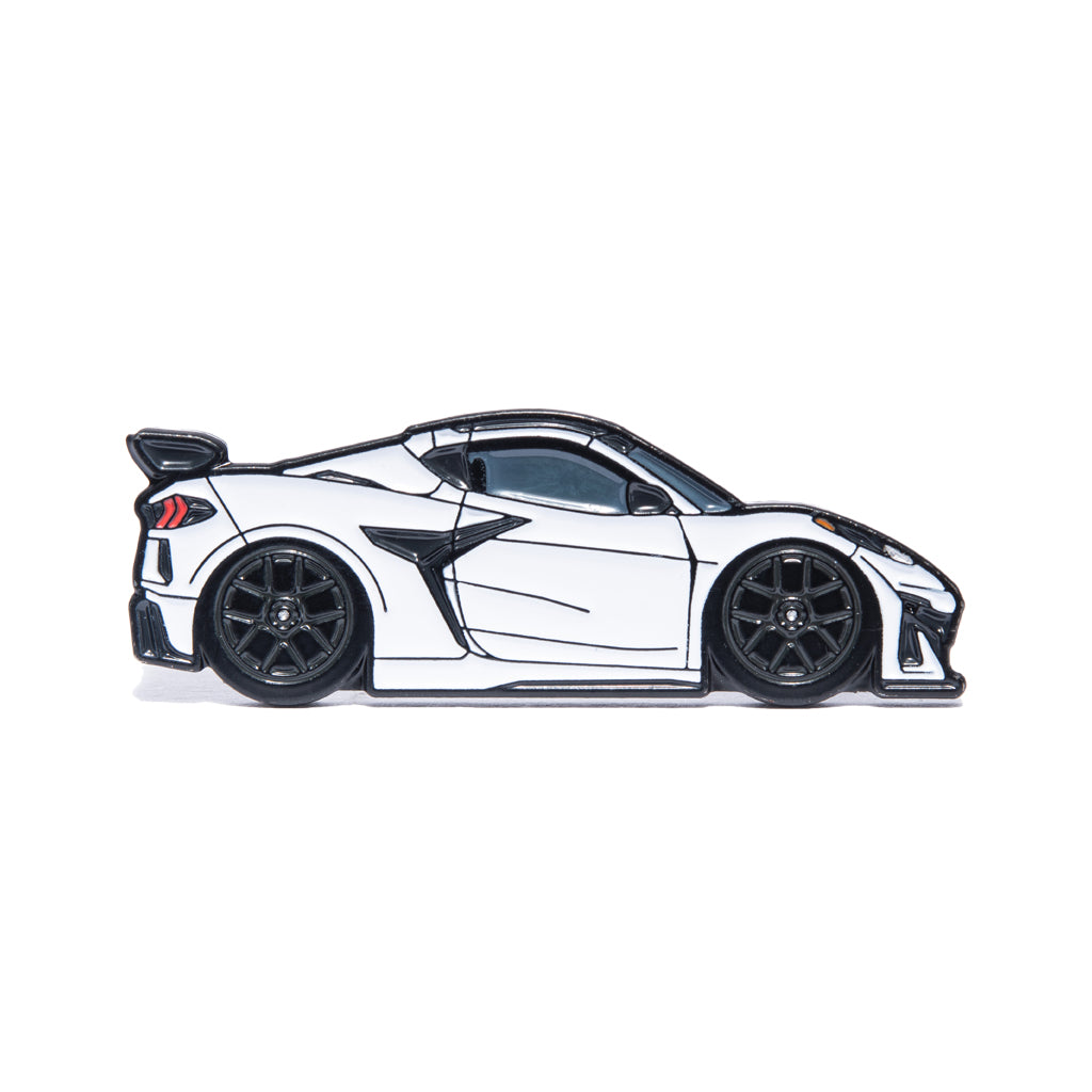 Chevy - 2025 Corvette (White)