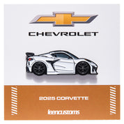 Chevy - 2025 Corvette (White)