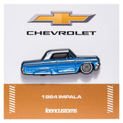Chevy - '64 Impala (Blue)