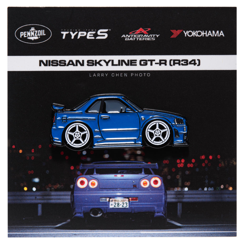 Nissan R34 - @larry_chen_foto – Leen Customs