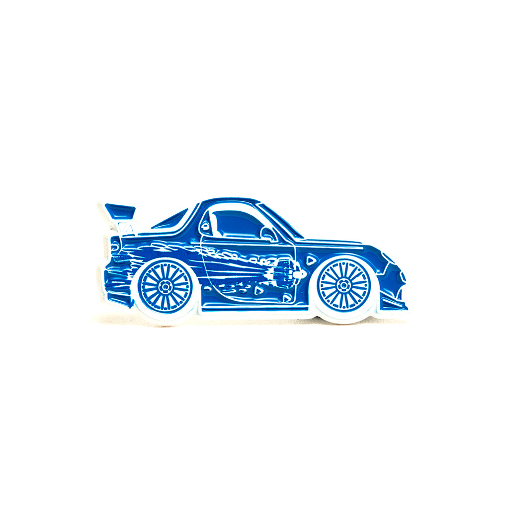 RX7- Blueprint