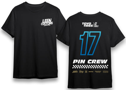 LC "Pin Crew" Staple Tee - Black