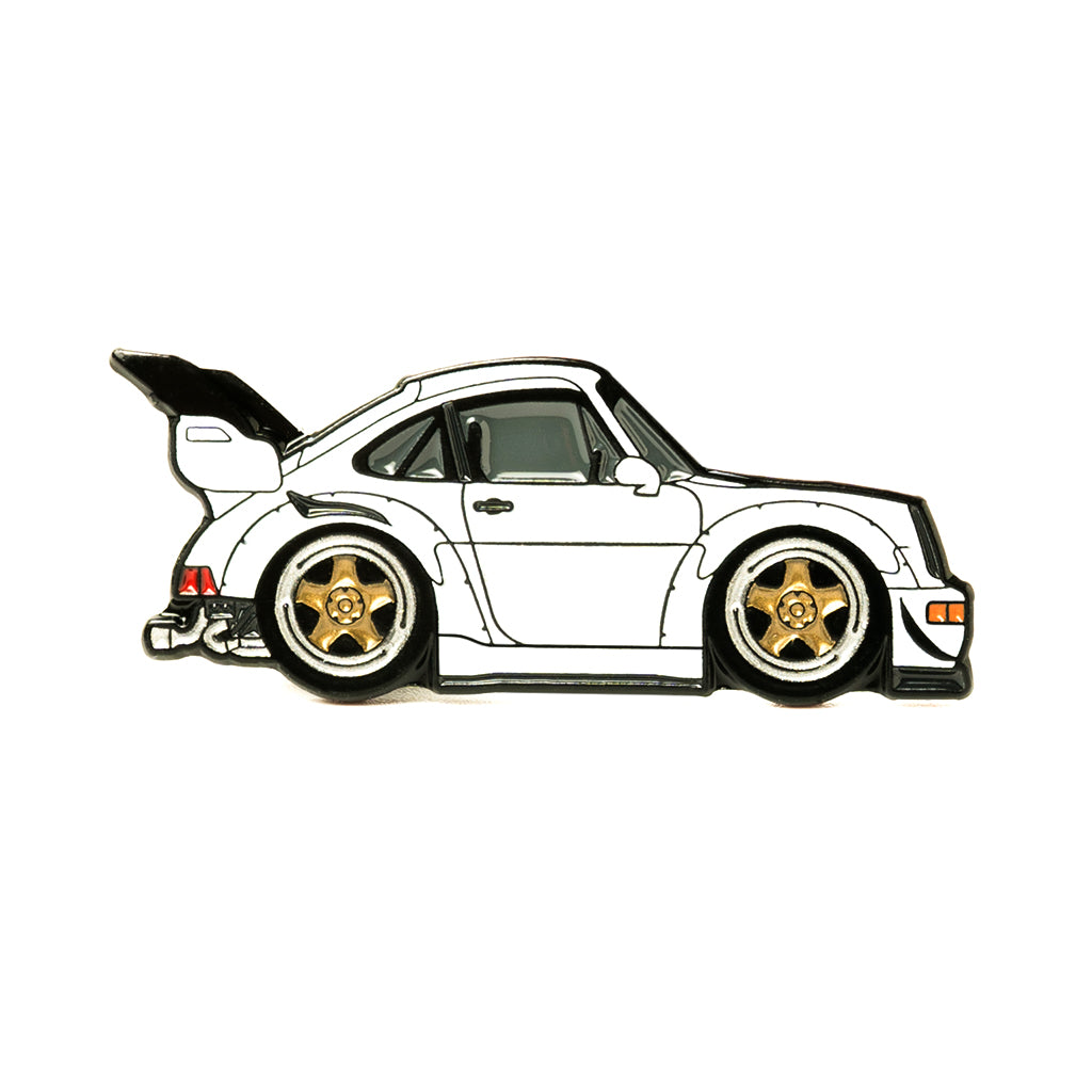 Porsche RWB - White – Leen Customs