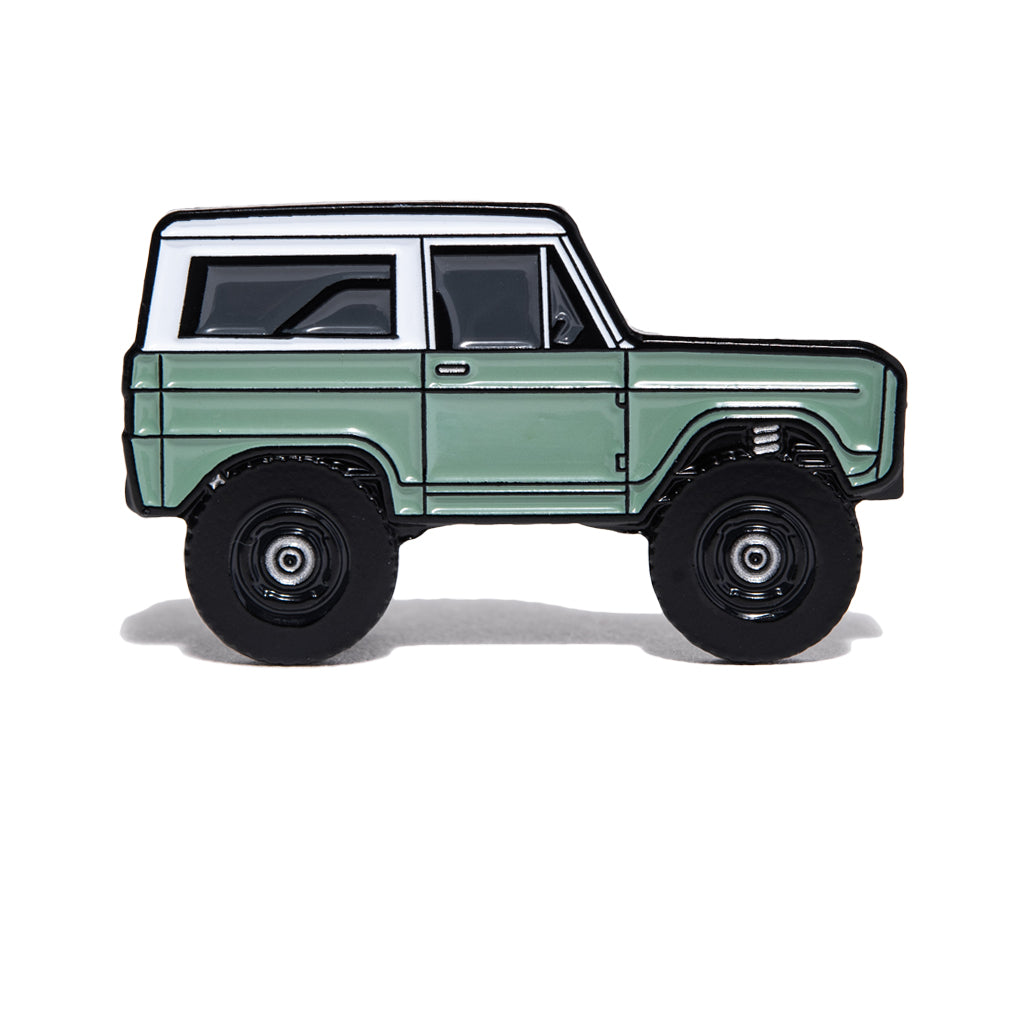 Ford -1st Gen Bronco Sage Green – Leen Customs