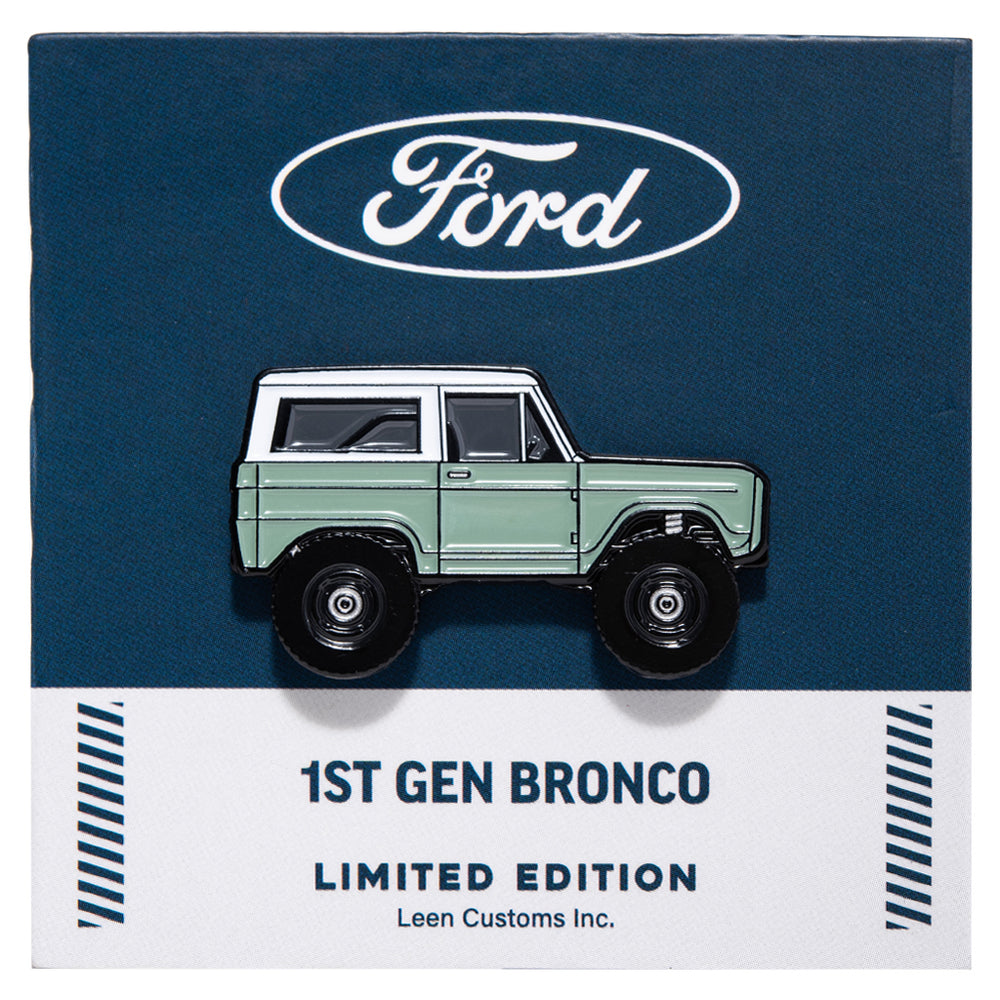 Ford -1st Gen Bronco Sage Green