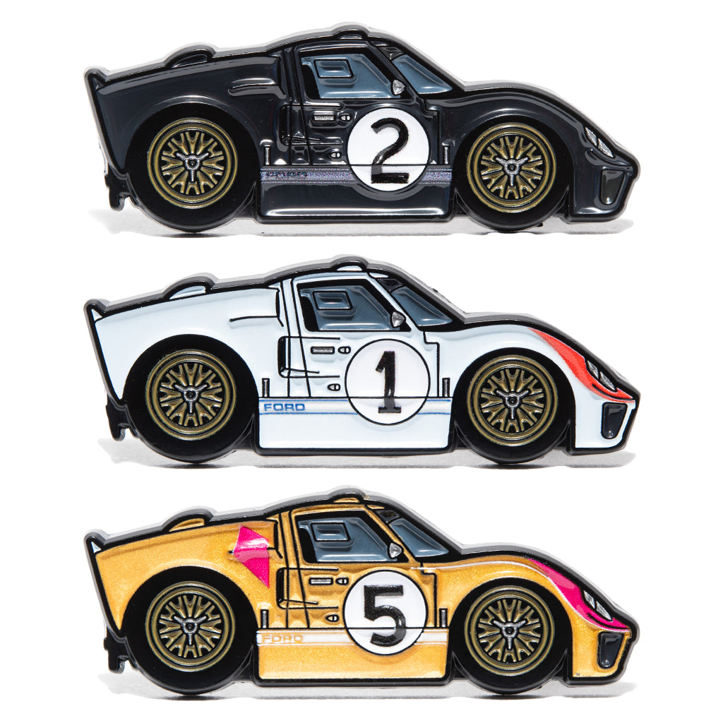 Ford - 1966 GT40 Collector Box Set