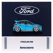 Ford - Focus RS Nitrous Blue