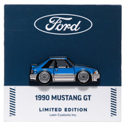 Ford -1990 Mustang GT Blue