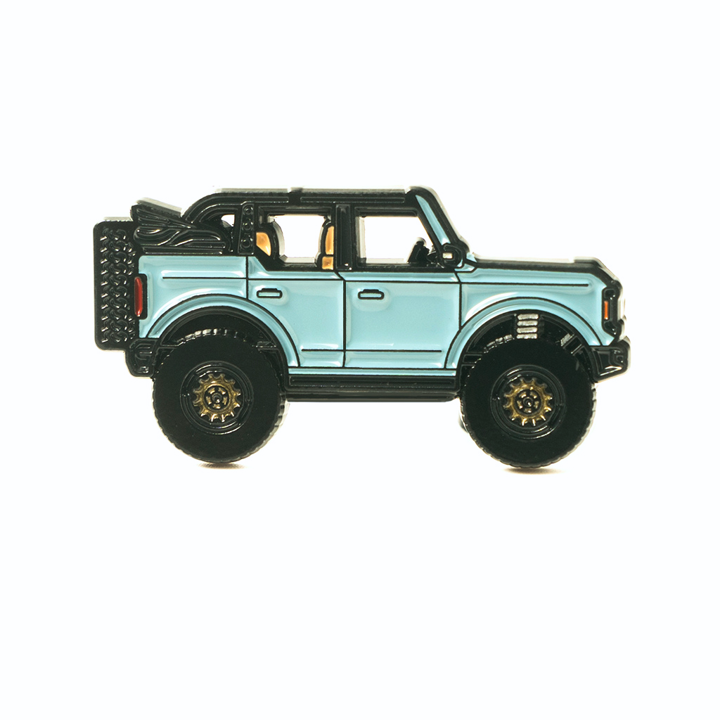 Ford - Bronco Light Blue – Leen Customs