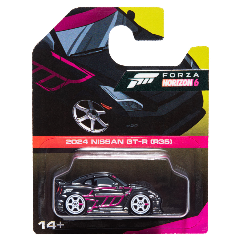 Nissan - GT-R R35 @forzahorizon