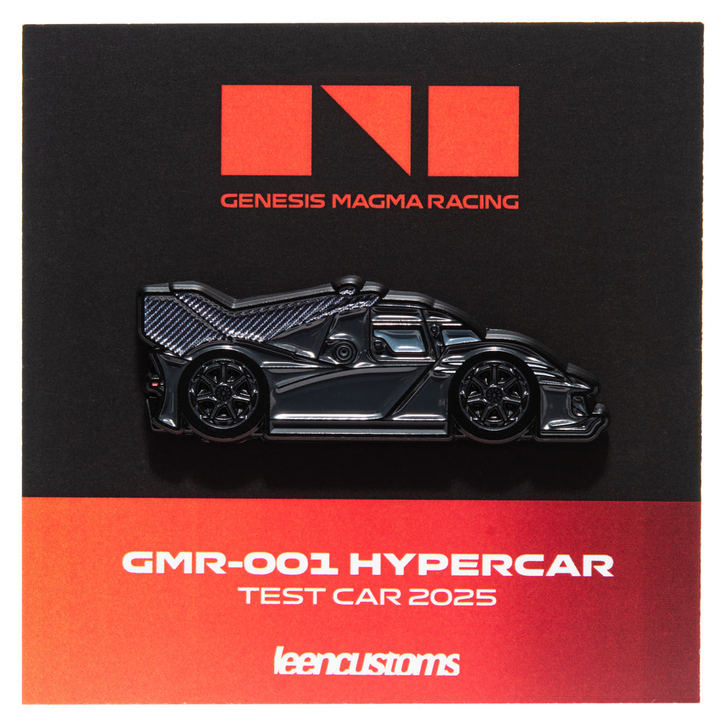 GMR-001 Test Car - Genesis – Leen Customs