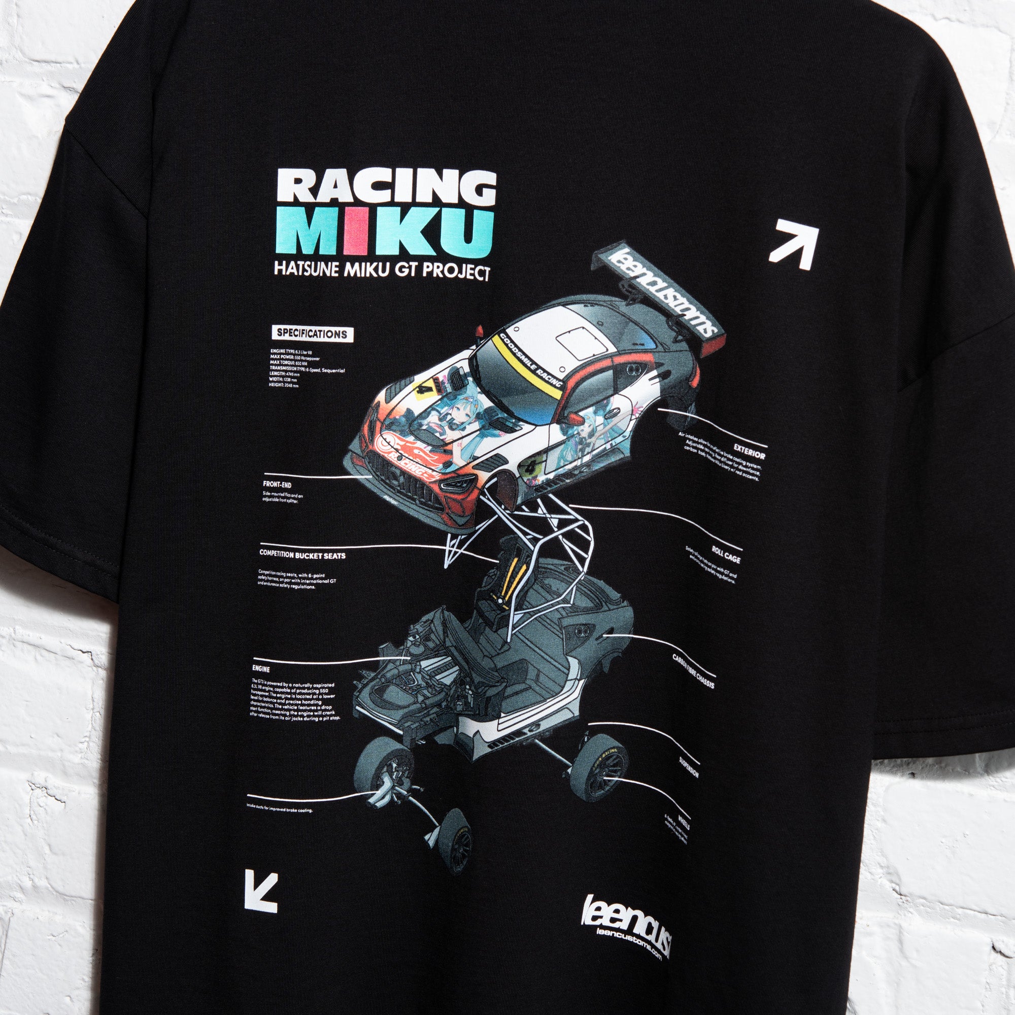 Goodsmile Racing - GT3 Shirt