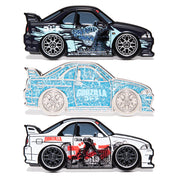 Godzilla - Nissan Skyline GT-R R33 Mystery Bag