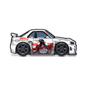 Godzilla - Nissan Skyline GT-R R34 Mystery Bag