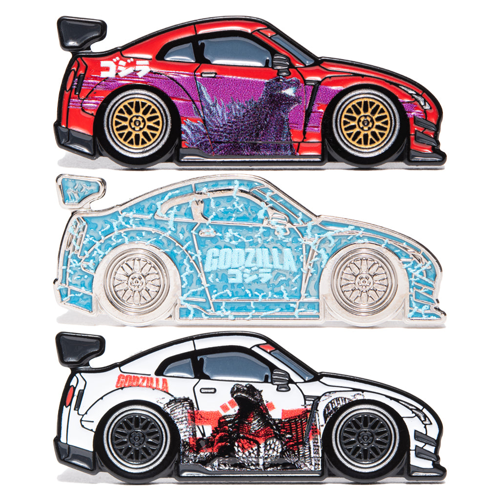 Godzilla - Nissan Skyline GT-R R35 Mystery Bag