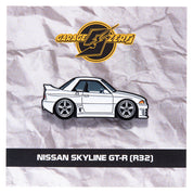 日産 - スカイライン GT-R (R34) ホワイト