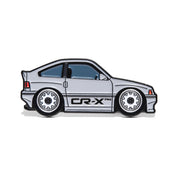 Honda - CRX Grey