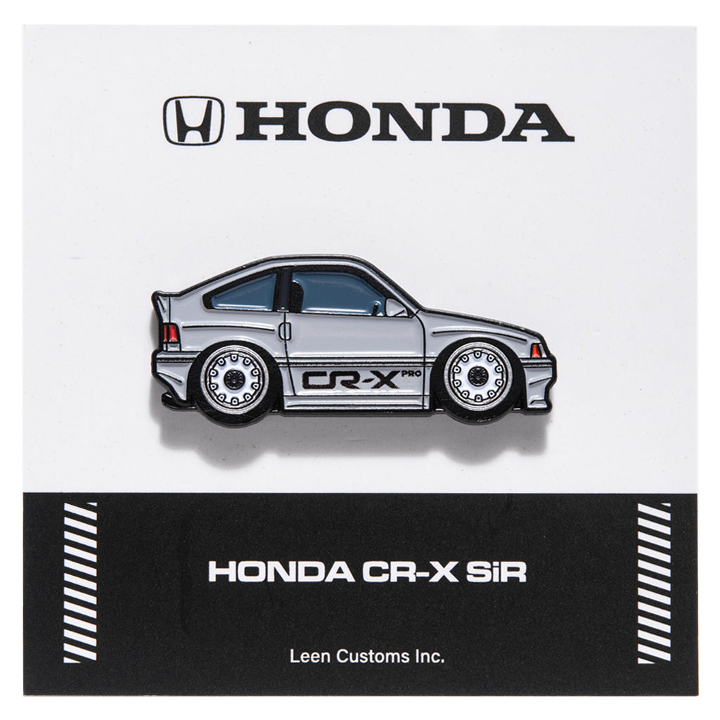 Honda - CRX Grey