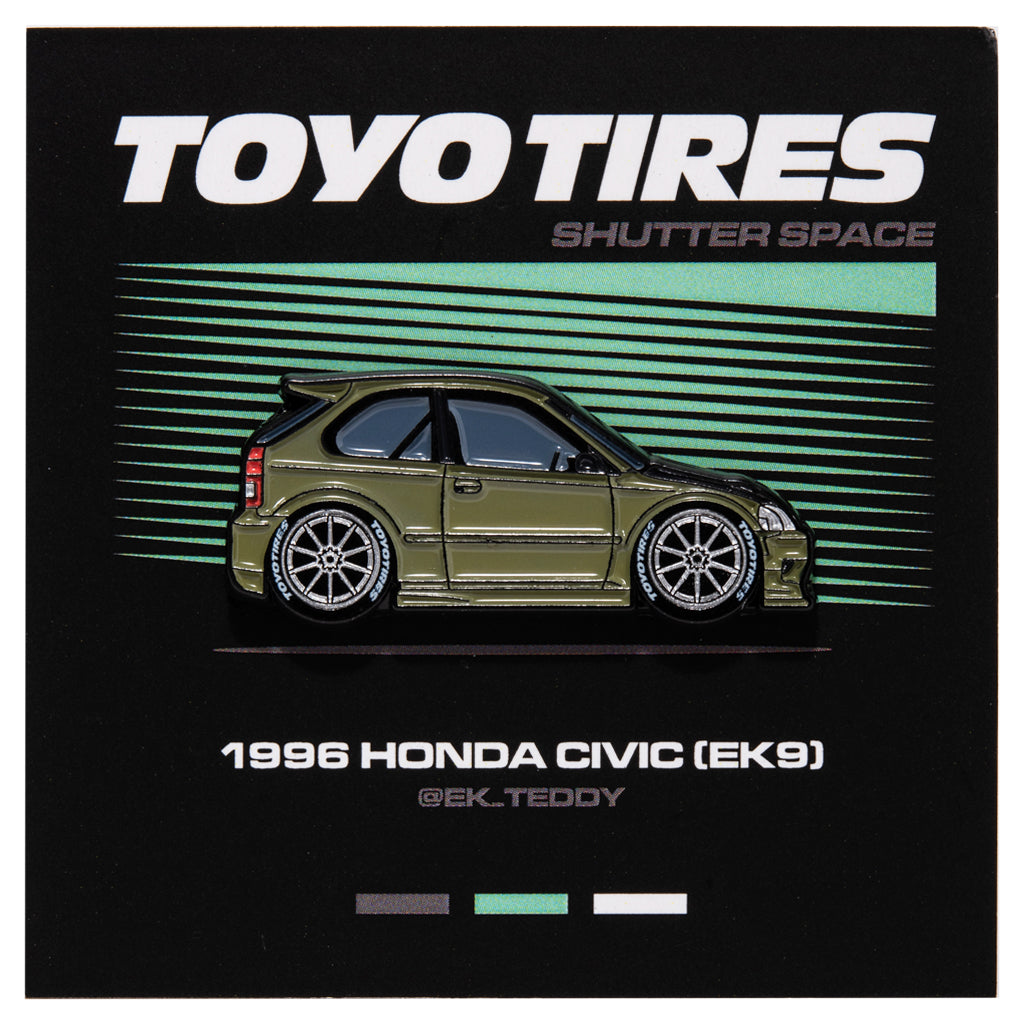 Honda - EK9 @toyotires