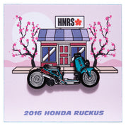 Honda Ruckus HNRS - Pearl