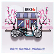 Honda Ruckus HNRS - Gucci