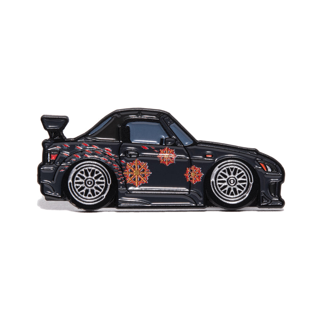 Leen 2024 Customs Pin Acura/Honda Integra DC2 Black