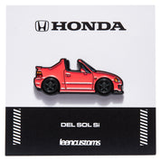 Honda - Del Sol (Red)