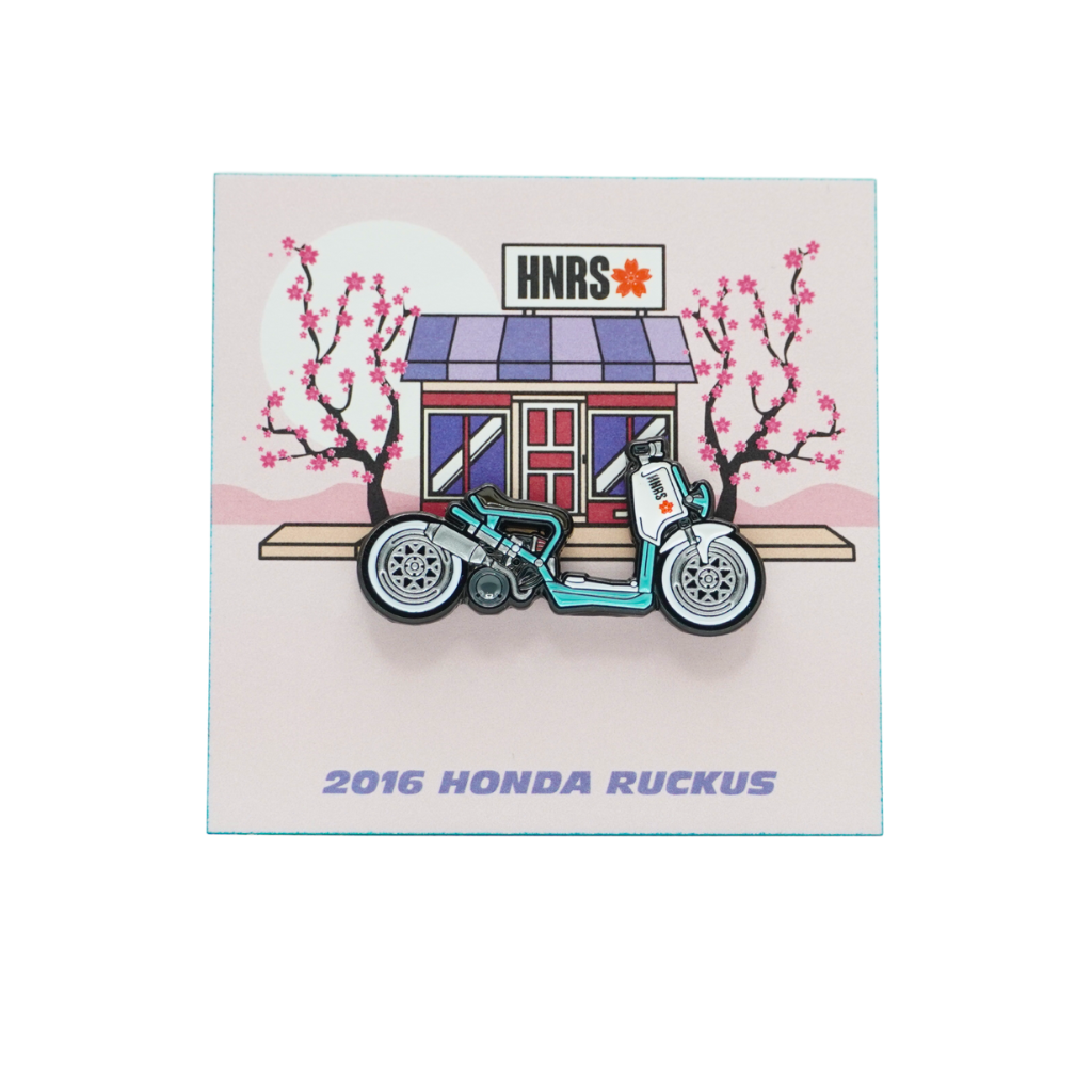 Honda Ruckus HNRS - Gucci