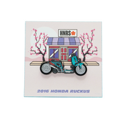 Honda Ruckus HNRS - Pearl