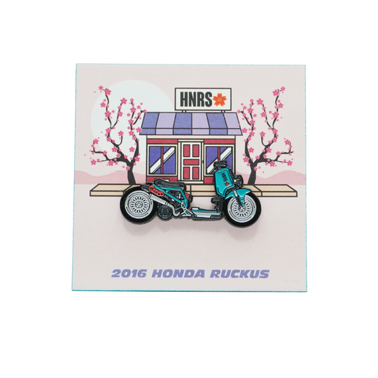 Honda Ruckus HNRS - Pearl
