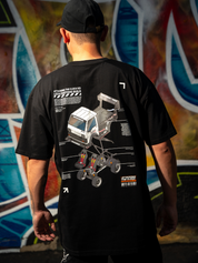 ATCR " Kei Truck" Staple Tee - Black