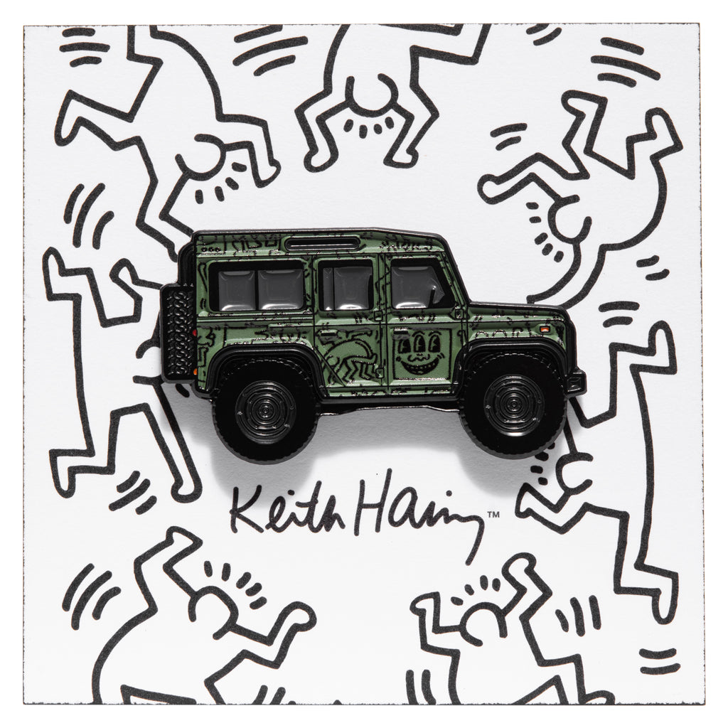 Keith Haring - Defender