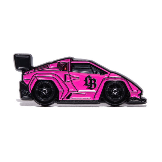 Countach Pink - @libertywalk