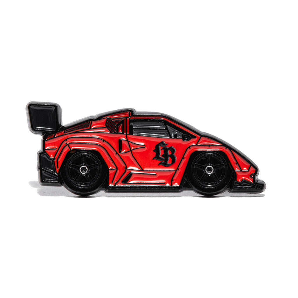 Countach Red @libertywalk – Leen Customs