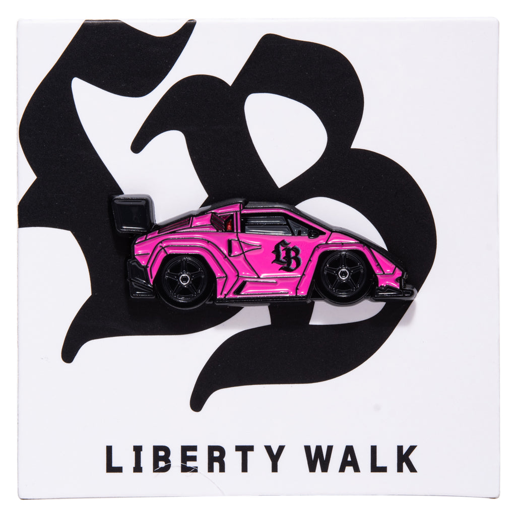 Countach Pink - @libertywalk