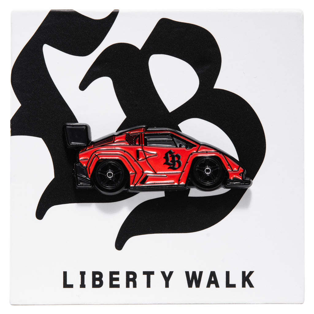 Countach Red @libertywalk – Leen Customs