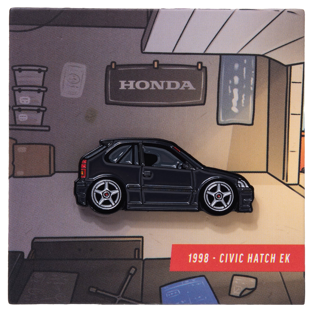 Honda - EK Civic Black