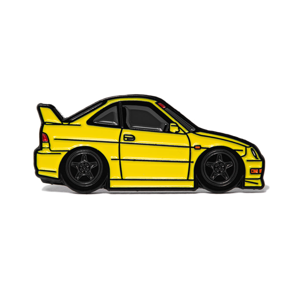 Acura Integra Type R Yellow