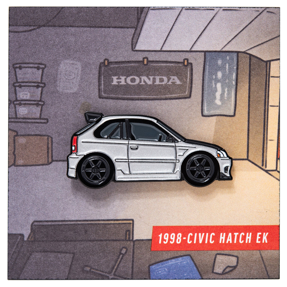 Honda - Civic EK Silver